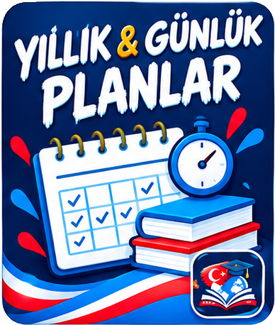 Yıllık & Günlük Planlar